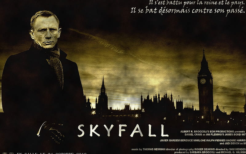 007 Skyfall 2012 Movie 11, HD wallpaper