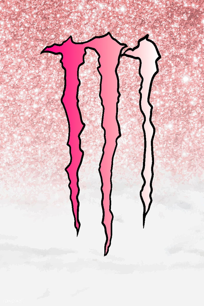 Monster energy, aesthetic, alt, cool, drink, emo, goth, pink, HD phone  wallpaper | Peakpx