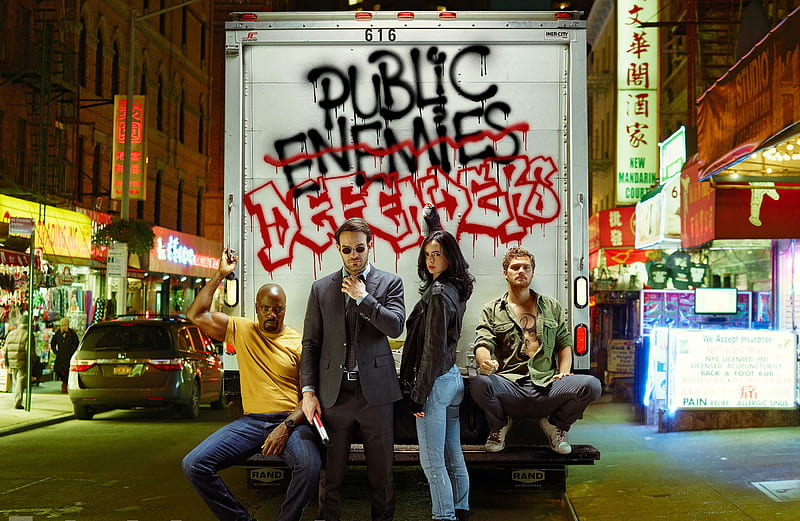 The Defenders, the-defenders, tv-shows, HD wallpaper