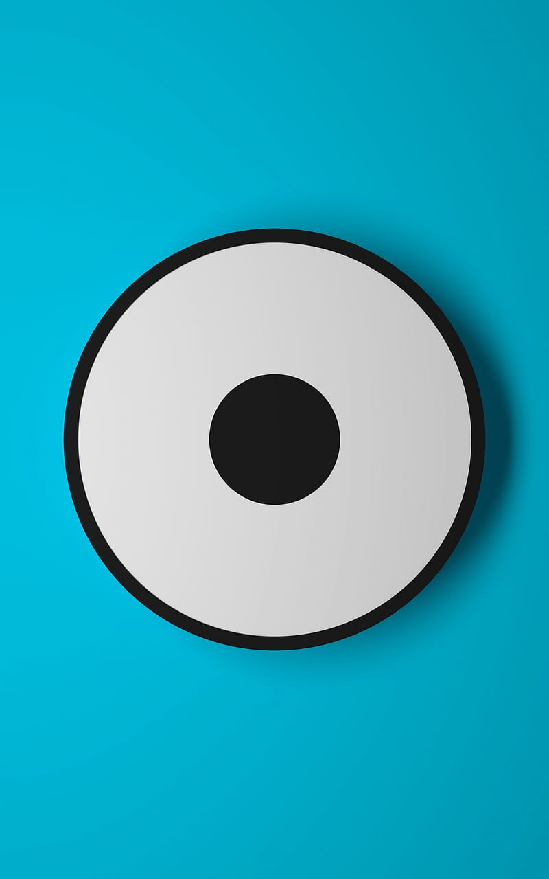 eye, background, circle, cylinder, ring, HD phone wallpaper