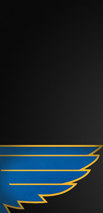 St Louis Blues (NHL) iPhone X/XS/XR Lock Screen Wallpaper