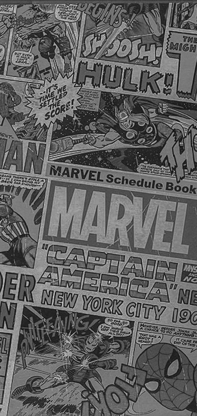 Marvel Black, captain, marvel, troll, HD phone wallpaper