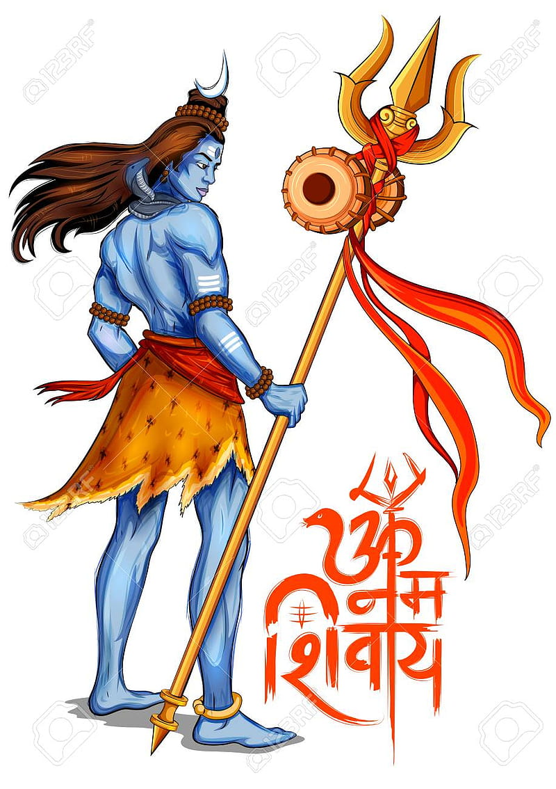Shiva, ok namah, shivay, HD phone wallpaper