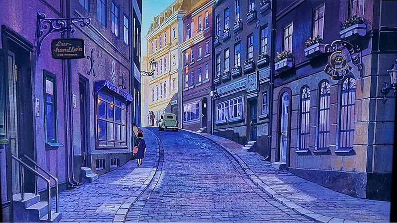 Kiki's Delivery Service - Studio Ghibli, Ghibli Winter, HD wallpaper