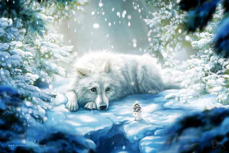 cute wolf by flotspe on DeviantArt