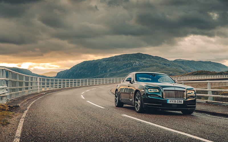 Rolls-Royce Wraith highway, 2021 cars, UK-spec, luxury cars, 2021 Rolls-Royce  Wraith, HD wallpaper | Peakpx