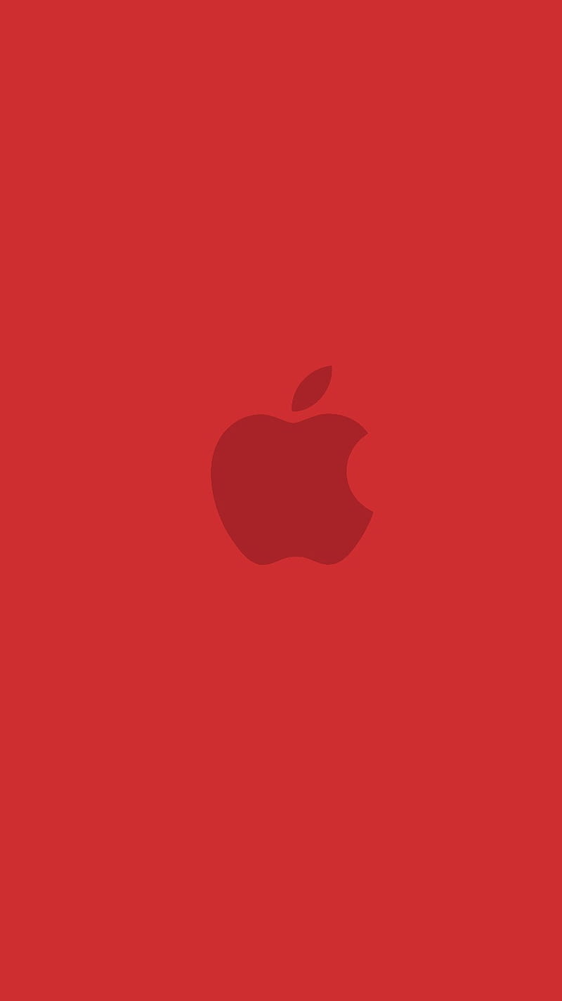 Product Red, apple, iphone 7, wallpapeer, HD phone wallpaper