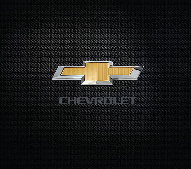 Chevy Logo Black, camero, chevrolet, silverado, HD wallpaper