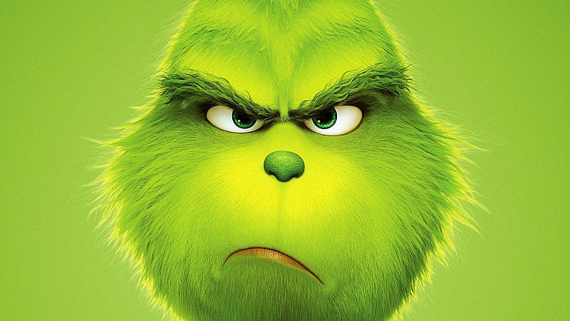 Angry Face Of The Grinch The Grinch, HD wallpaper