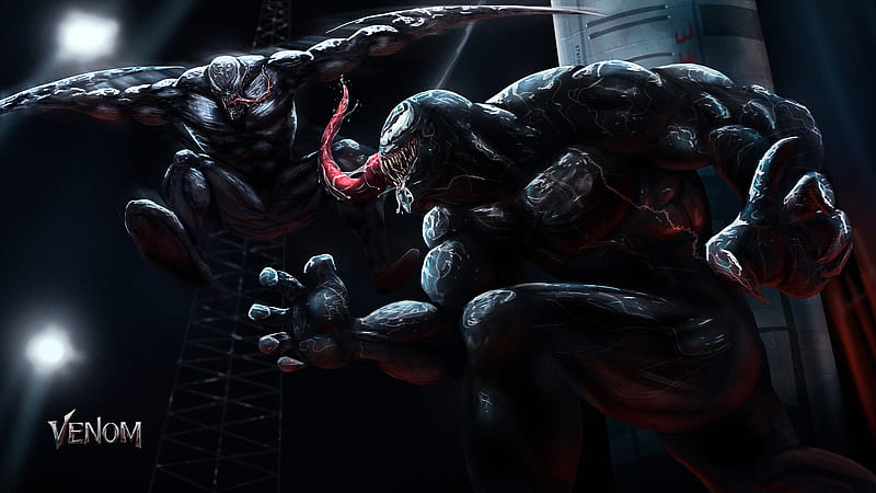 Riot Tom Hardy Michelle Williams Venom, HD wallpaper