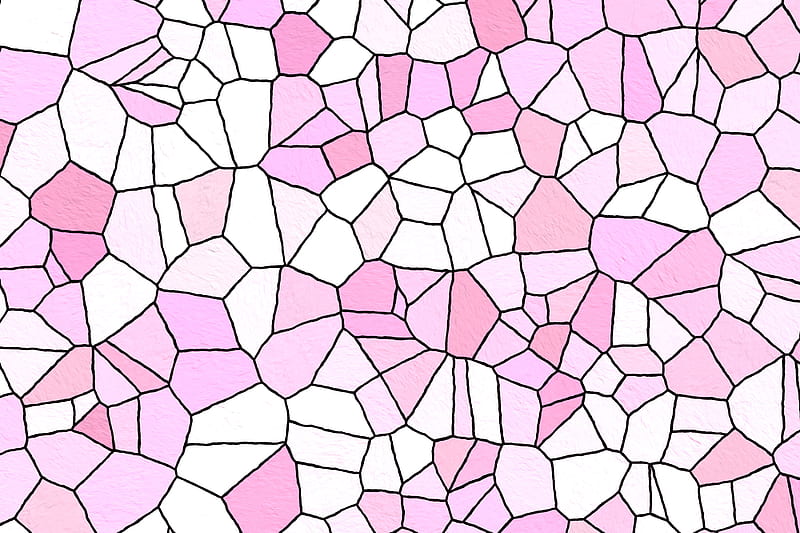 Abstract, Pink, Pattern, Texture, Stone, Mosaic, HD wallpaper