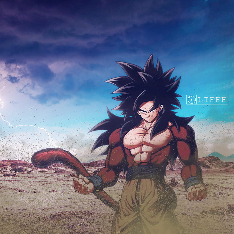 Goku SSJ4/Goku Super Saiyan 4 - Wallpaper Engine / Live Wallpaper - YouTube