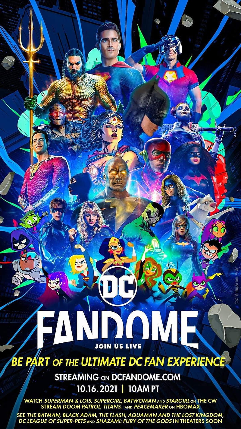 Dc Fandome 2021, electric blue, fictional character, HD phone wallpaper