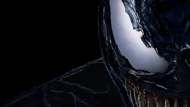 Venom Movie Official Poster , venom-movie, venom, superheroes, poster, 2018-movies, HD wallpaper