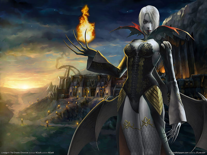 The Chaotic Chronicle, lineage 2, fantasy, video game, lineage, HD wallpaper