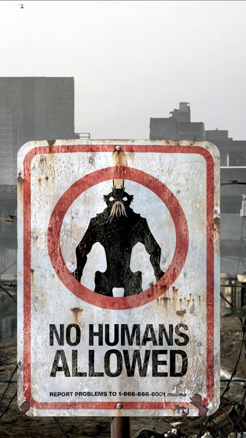 No Humans Allowed, phone, alien, quotes, aliens, funny, human, district,  route, HD phone wallpaper | Peakpx