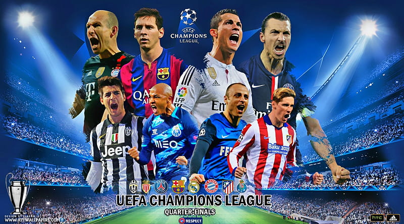UEFA CHAMPIONS LEAGUE QUARTER-FINALS, cr7, Bayern Munich , per, juventus, zlatan ibrahimovic , lionel messi , cristiano ronaldo , CHAMPIONS LEAGUE , real madrid, fernando torres , CHAMPIONS LEAGUE, fc barcelona, HD wallpaper