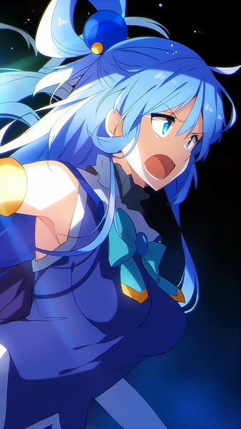 aqua (kono subarashii sekai ni shukufuku wo!) drawn by inora