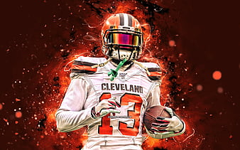 Running Back-Browns - Football & Sports Background Wallpapers on Desktop  Nexus (Image 2599683)