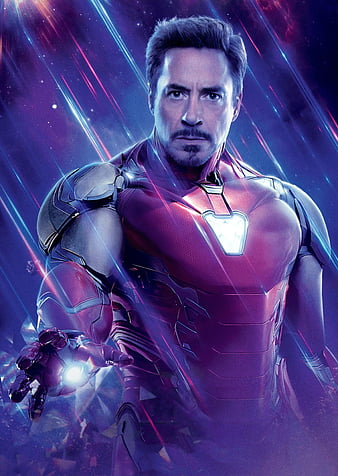 Iron Man in Avengers Endgame, HD phone wallpaper