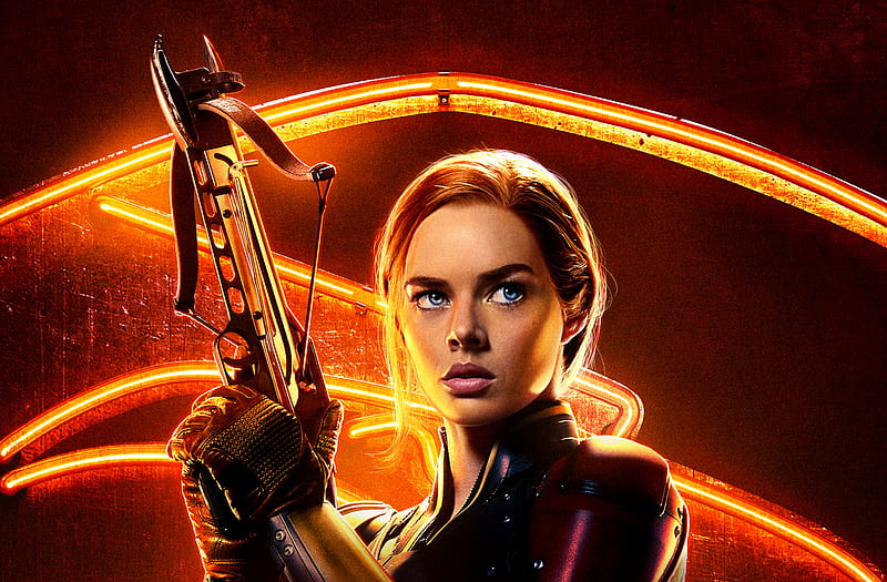 Movie, Snake Eyes: G.I. Joe Origins, Samara Weaving, Scarlett (G.I. Joe), HD wallpaper