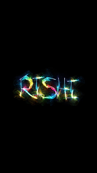 Preview of In Love 3D name for rushi