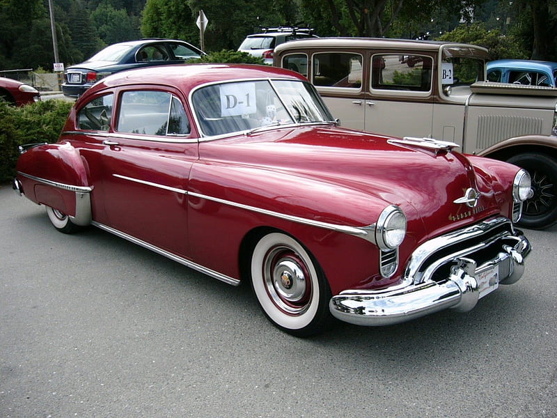 1950 oldsmobile fastback 88, 88, oldsmobile, 1950, fastback, HD wallpaper