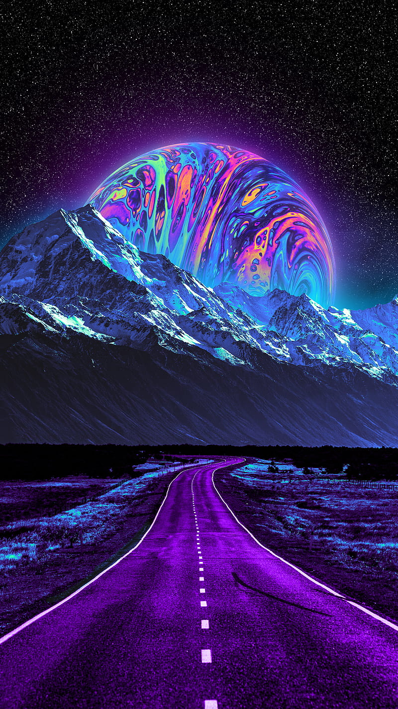 Trippy Space Wallpaper 67 images