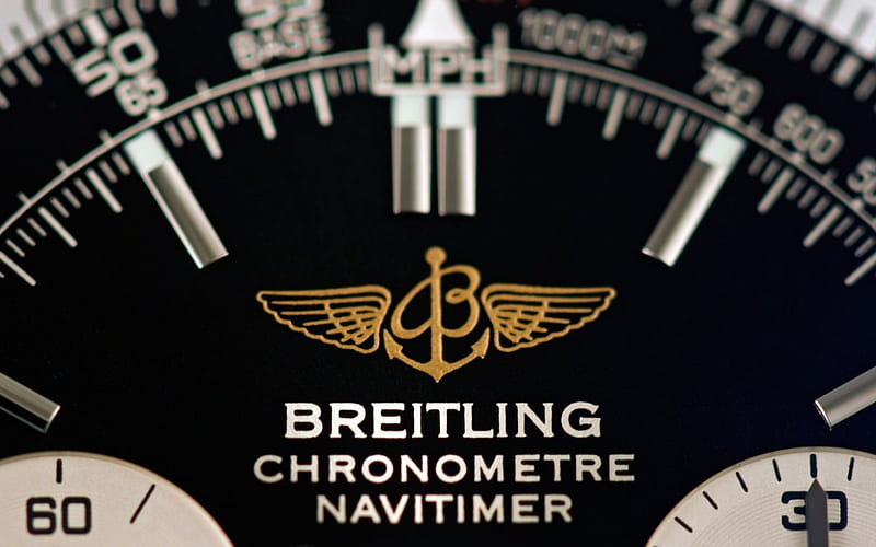 Breitling Chronometre, brand, ad, watch, navi, HD wallpaper