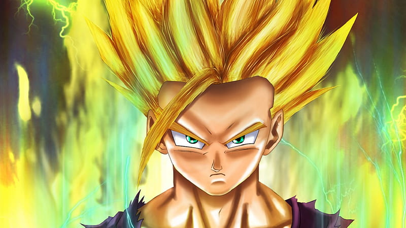 Dragon Ball Super: Super Saiyan Goku - Super Saiyan 2 Gohan - Cell