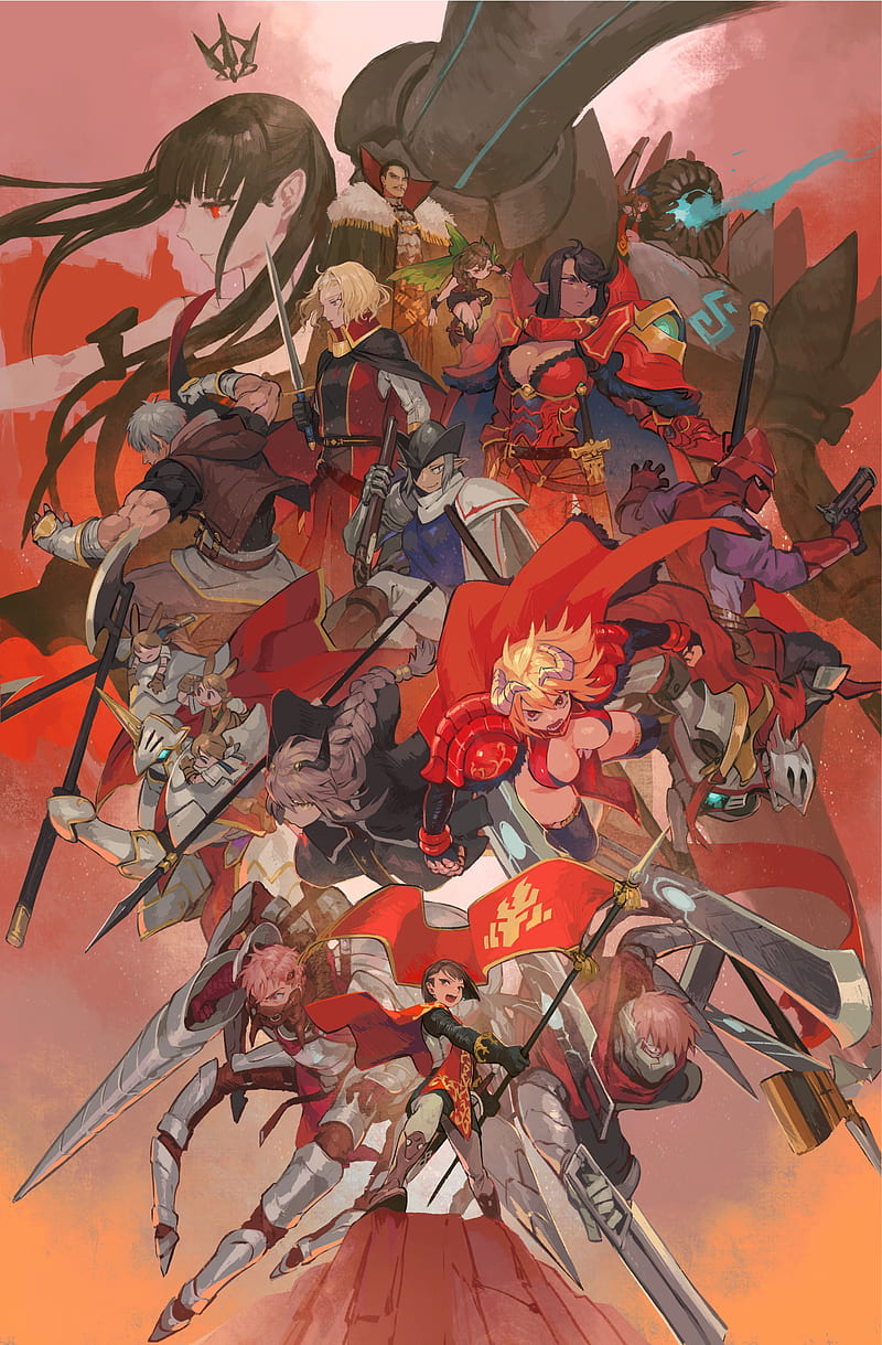 Wallpapers Pixiv Fantasia Dragons swd3e2 fallen kings Anime Girls Image  #468658 Download