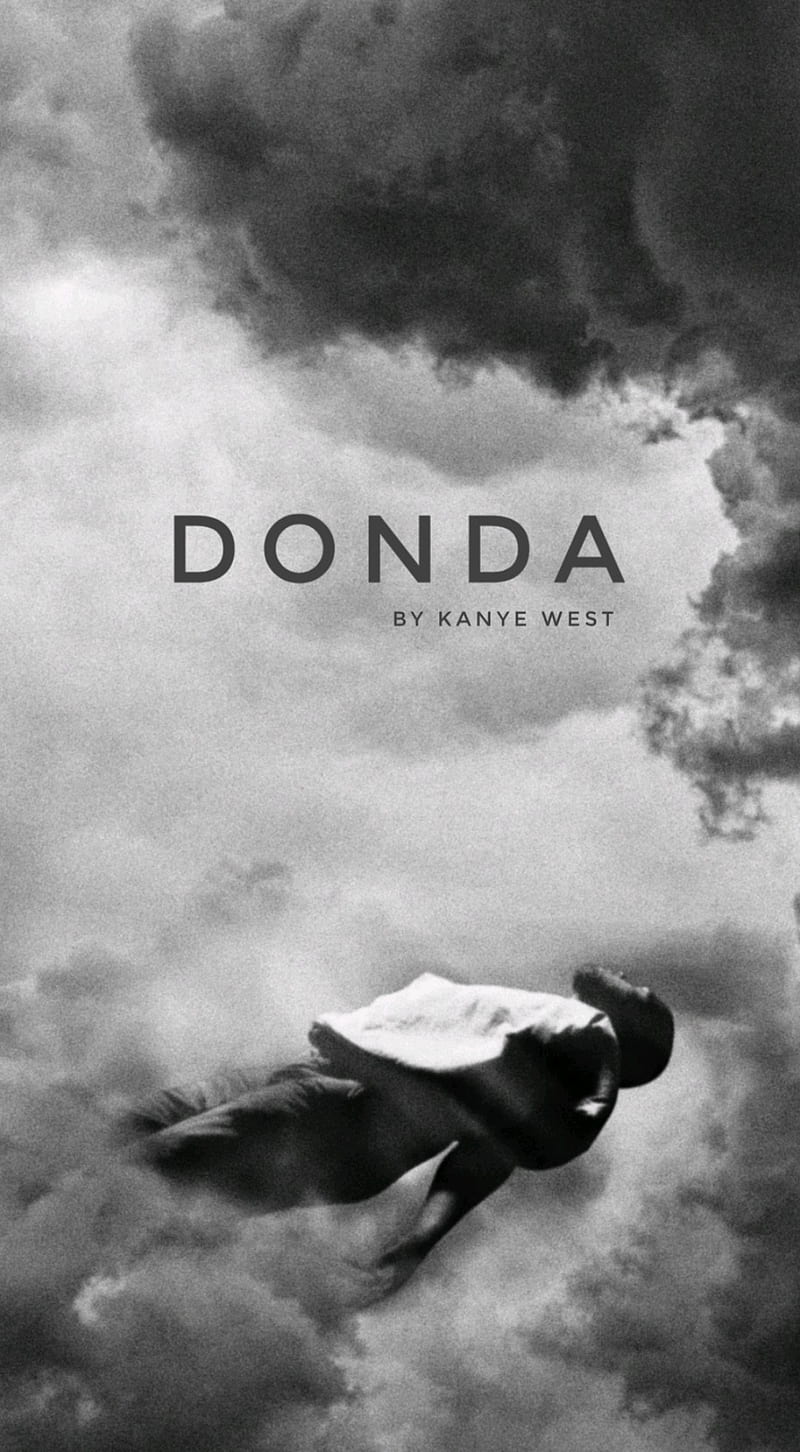 DONDA Kanye West, cloud, Aesthetic, Kanye west, YEEZUS, Jesus, Atmosphere, Music, HD phone wallpaper