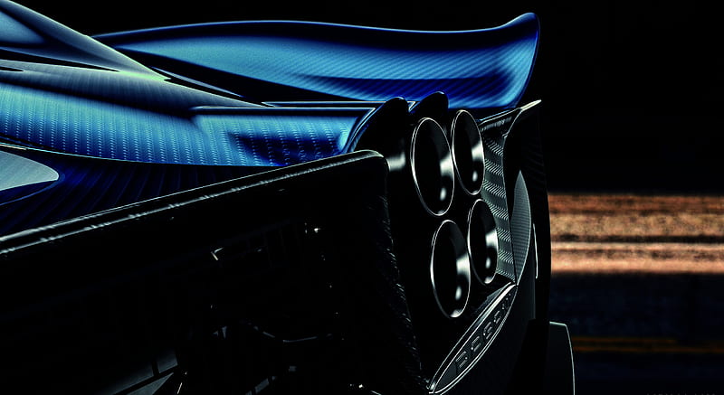 2017 Pagani Huayra Roadster - Tailpipe , car, HD wallpaper