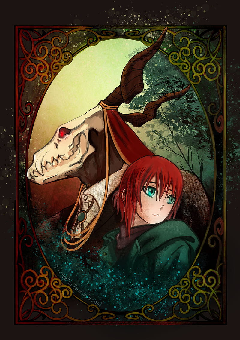 The Ancient Magus Bride A Touch Of Glamour  I drink and watch anime