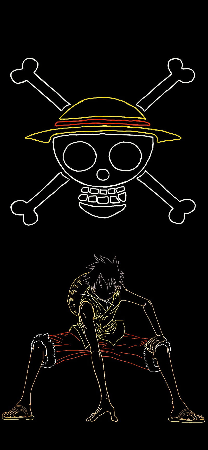 Luffy Second Gear, anime, king of the pirates, monkey d luffy, one piece, pirates, strawhat, strawhat pirates, HD phone wallpaper