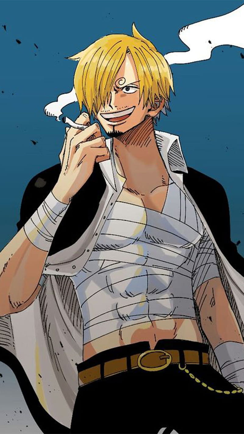 Sanji, Anime, One Piece, Manga, HD phone wallpaper