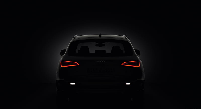 2013 Audi Q5 LED rear light with reversing light , car, HD wallpaper