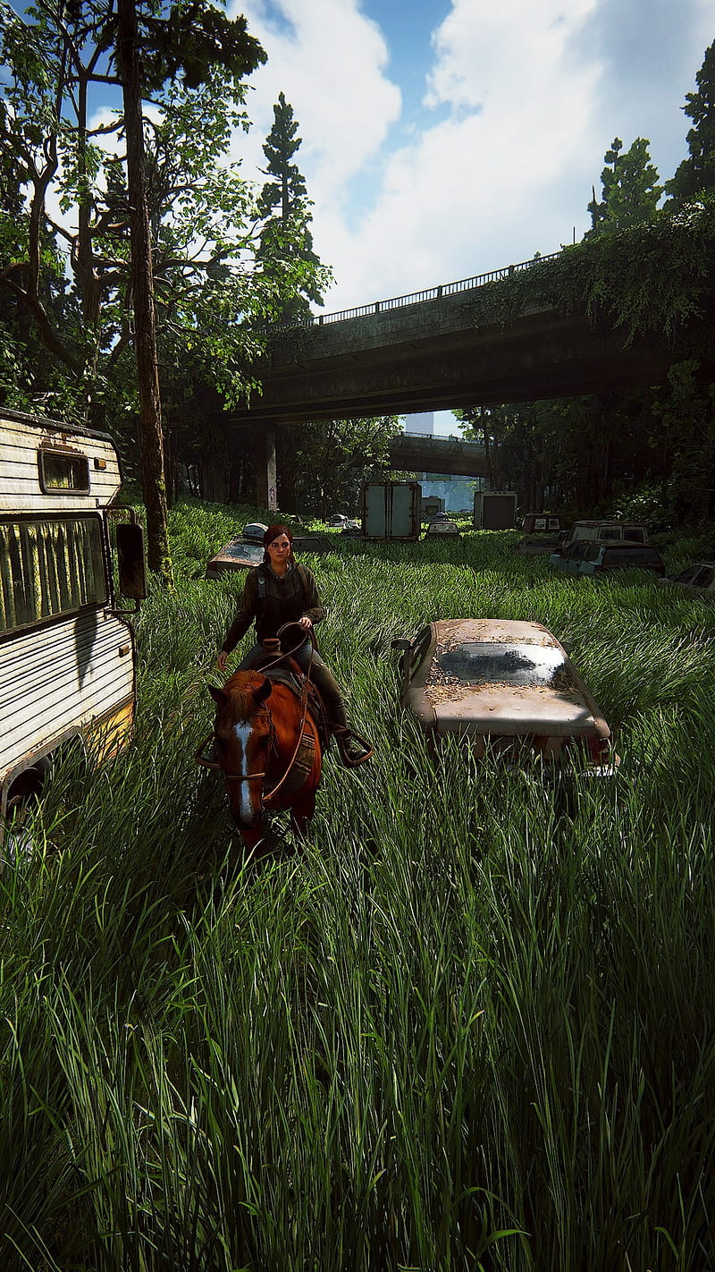 The Last of Us - Ellie 4K wallpaper download