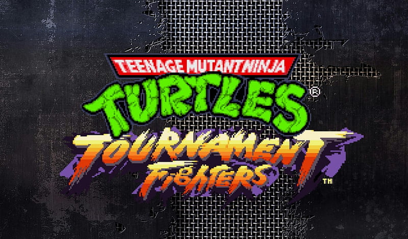 Teenage Mutant Ninja Turtles Tournament Fighters Logo, Video Games, Sega Genesis, Comic Books, Super Nintendo, Logo, Teenage Mutant Ninja Turtles, TV Series, Nintendo, Cartoons, HD wallpaper