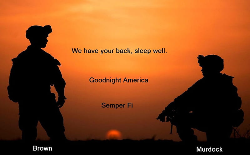 Sunset July 16 2012, recon, marine, marine corps, usmc, HD wallpaper
