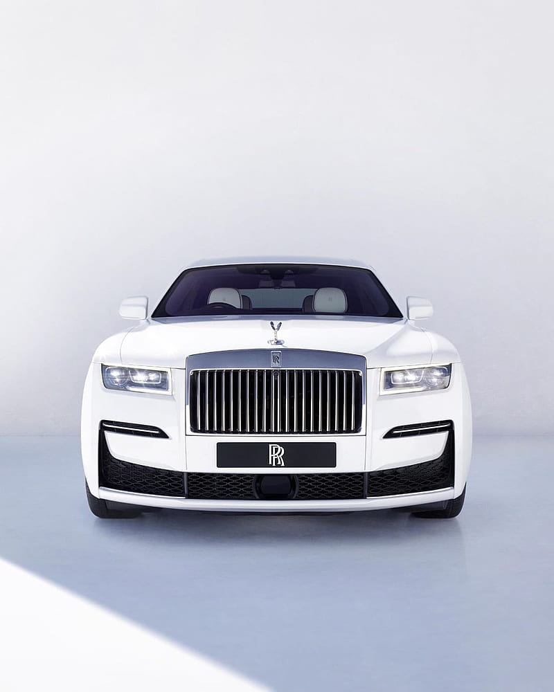 Rolls Royce, car, carros, ghost, life, luxury, rich, roll, vintage, white,  HD phone wallpaper | Peakpx