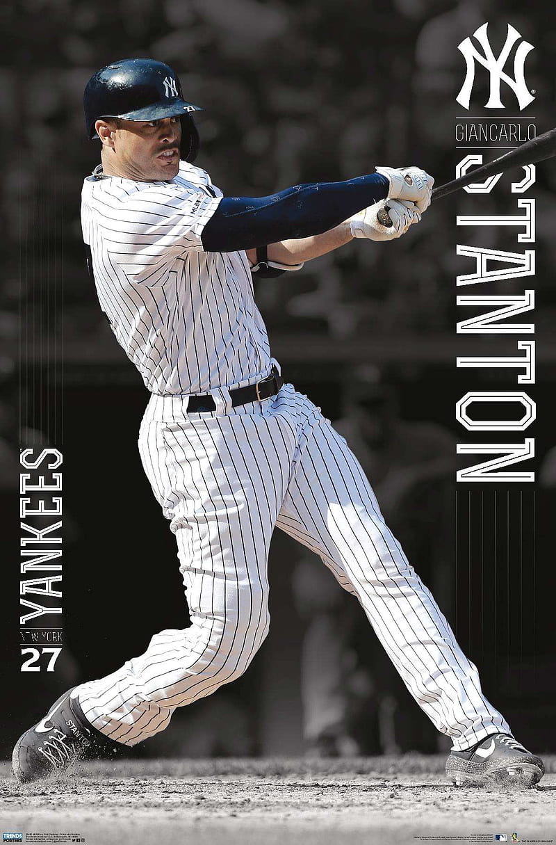 MLB New York Yankees, Giancarlo Stanton, HD phone wallpaper
