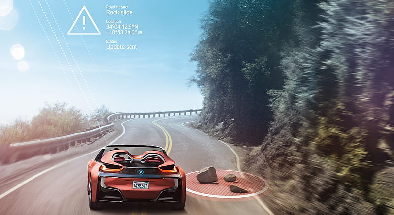 2015 BMW i Vision Future Interaction Concept - Rear , car, HD wallpaper