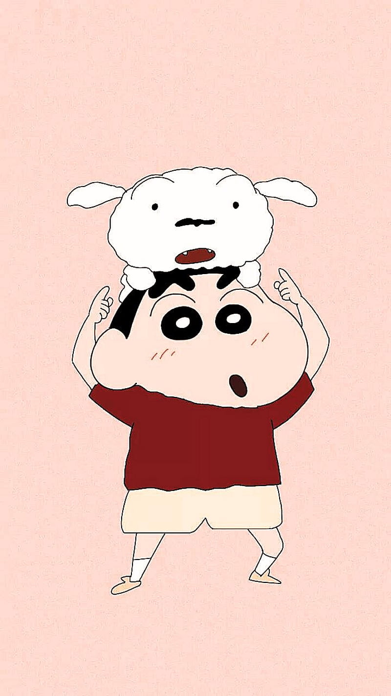 Shinchan, animation, boy, cartoon, character, cute, dog, shiro, toon, HD  phone wallpaper | Peakpx