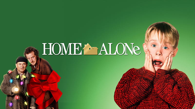 Home Alone, Kevin McCallister, Macaulay Culkin, HD wallpaper