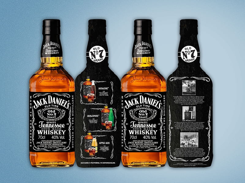 Jack Daniels, whiskey, brand, alcohol, bottle, drinks, HD wallpaper ...
