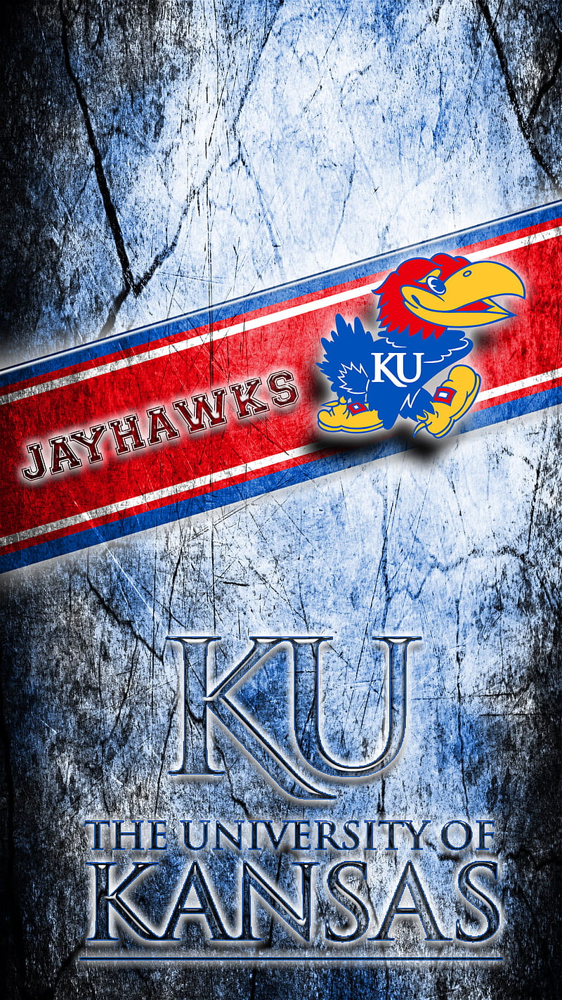 Kansas Jayhawks, school, esports, HD phone wallpaper