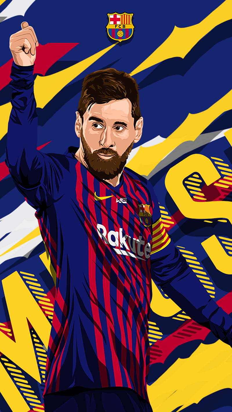 Messi animated HD wallpapers | Pxfuel