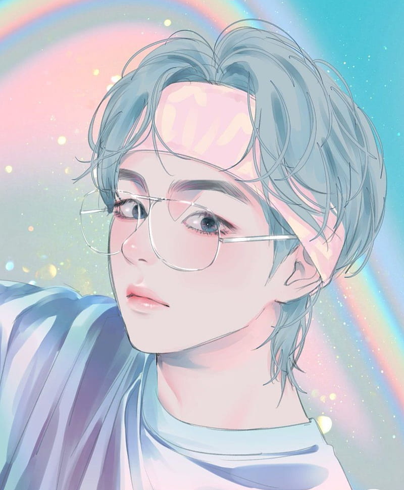 BTS anime HD phone wallpaper  Peakpx