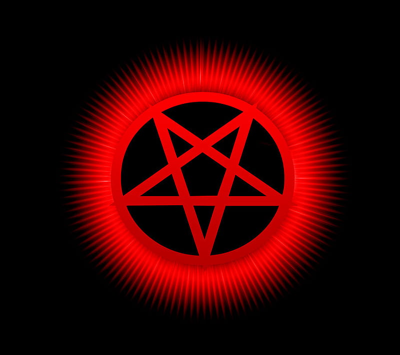 Red Pentagram, 3d, cg, scary, evil, abstract, satanic, pentagram, HD  wallpaper | Peakpx